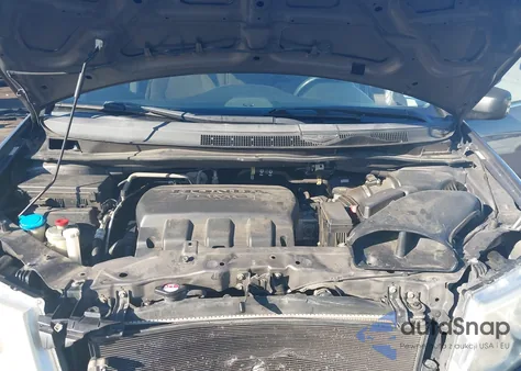 2013 Honda Odyssey Ex z USA, uszkodzony, nr VIN 5FNRL5H49DB088170